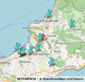 Mappa Via Petrignano, 80062 Meta NA, Italia (2.28)