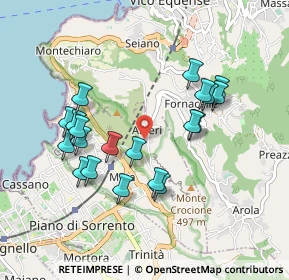 Mappa Via Petrignano, 80062 Meta NA, Italia (0.953)