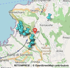 Mappa Via Petrignano, 80062 Meta NA, Italia (0.8275)