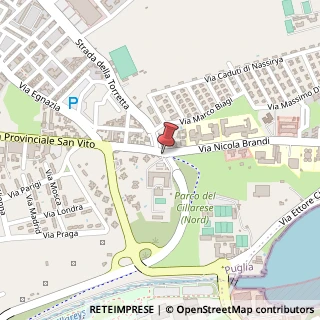 Mappa Via Nicola Brandi, 6, 72100 Brindisi, Brindisi (Puglia)