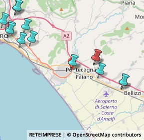 Mappa Via Picentino, 84131 Salerno SA, Italia (6.05071)
