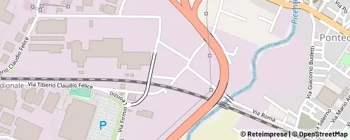 Mappa Salerno