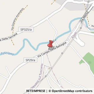 Mappa Via Festola, 60, 84062 Olevano sul Tusciano, Salerno (Campania)