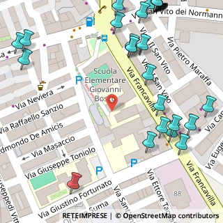 Mappa Via Francavilla, 72013 Ceglie Messapica BR, Italia (0.1)