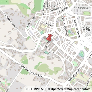 Mappa Via Messapia, 26, 72013 Ceglie Messapica, Brindisi (Puglia)