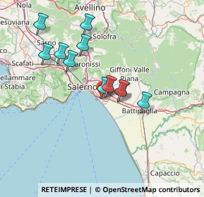 Mappa Via dei Carrari, 84127 Salerno SA, Italia (13.48545)
