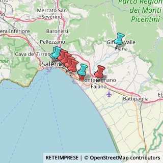 Mappa Via dei Carrari, 84127 Salerno SA, Italia (5.23)