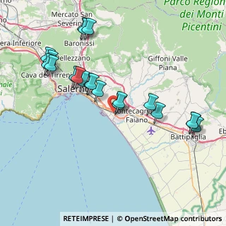 Mappa Via dei Carrari, 84127 Salerno SA, Italia (8.9145)