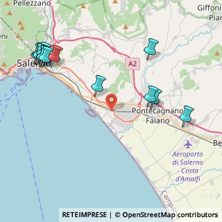 Mappa Via dei Carrari, 84127 Salerno SA, Italia (5.81385)