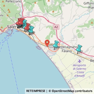 Mappa Via dei Carrari, 84127 Salerno SA, Italia (5.56667)