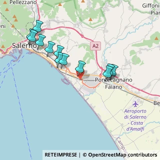 Mappa Via dei Carrari, 84127 Salerno SA, Italia (4.25417)