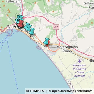 Mappa Via dei Carrari, 84127 Salerno SA, Italia (6.11412)
