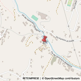Mappa Via del Seminario Maggiore, 115, 85100 Potenza, Potenza (Basilicata)