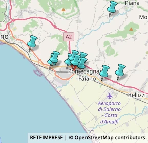 Mappa Via Scavata Case Rosse, 84131 Salerno SA, Italia (2.68636)