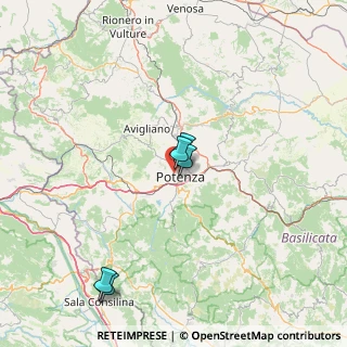 Mappa Via Vienna, 85100 Potenza PZ, Italia (36.63417)