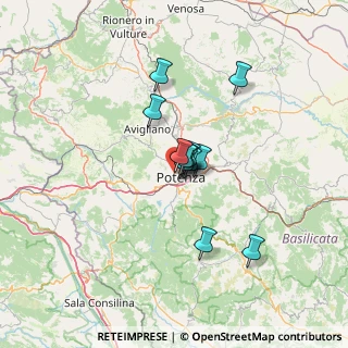 Mappa Via Vienna, 85100 Potenza PZ, Italia (9.08)