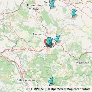 Mappa Via Vienna, 85100 Potenza PZ, Italia (22.38182)