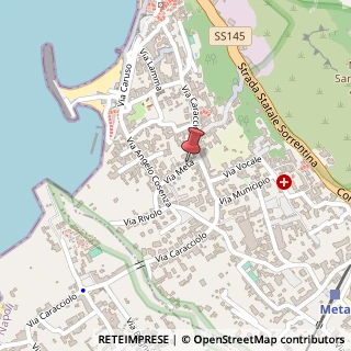 Mappa Via Meta, 2, 80062 Meta, Napoli (Campania)
