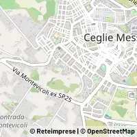 Karte Ceglie Messapica