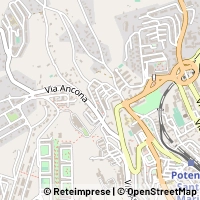 地图 Potenza