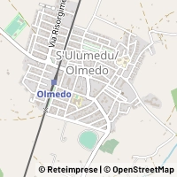 नक्शा Olmedo