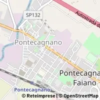 Mapa Pontecagnano Faiano