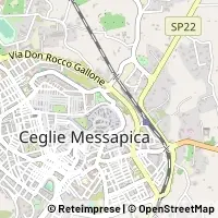 Kort Ceglie Messapica