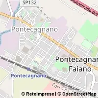 Mapa Pontecagnano Faiano