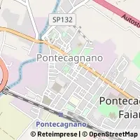 Kaart Pontecagnano Faiano
