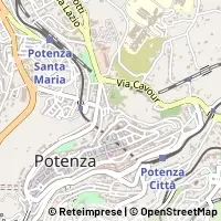 Térkép Potenza