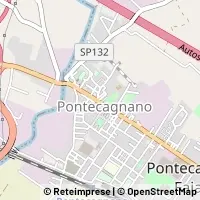 Térkép Pontecagnano Faiano