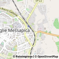 Mapa Ceglie Messapica