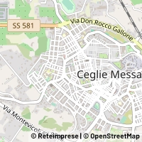 Kartta Ceglie Messapica