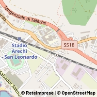 Map Salerno
