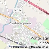 Kartta Pontecagnano Faiano