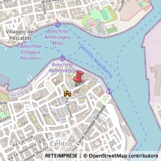 Mappa Via Colonne,  19, 72100 Brindisi, Brindisi (Puglia)