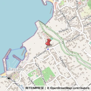 Mappa Via Madonna di Rosella, 36, 80063 Piano di Sorrento, Napoli (Campania)