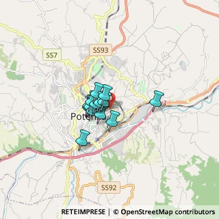 Mappa Borgo S. Rocco, 85100 Potenza PZ, Italia (0.97071)