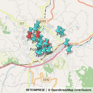Mappa Borgo S. Rocco, 85100 Potenza PZ, Italia (1.341)