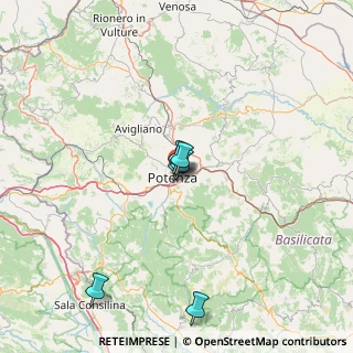 Mappa Borgo S. Rocco, 85100 Potenza PZ, Italia (27.67)