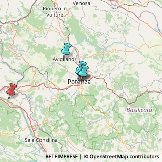 Mappa Borgo S. Rocco, 85100 Potenza PZ, Italia (50.9835)