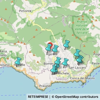 Mappa Via Sariani, 80051 Agerola NA, Italia (2.0625)