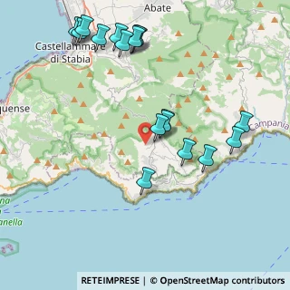 Mappa Via Sariani, 80051 Agerola NA, Italia (4.93882)