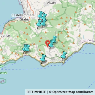 Mappa Via Sariani, 80051 Agerola NA, Italia (3.64182)