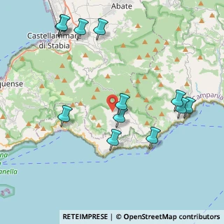 Mappa Via Sariani, 80051 Agerola NA, Italia (4.89083)