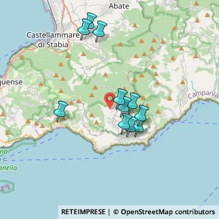 Mappa Via Sariani, 80051 Agerola NA, Italia (3.45818)