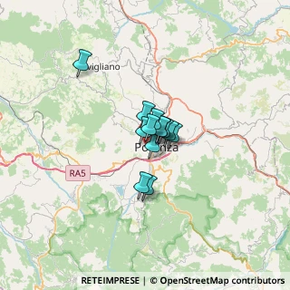 Mappa Via Vincenzo Verrastro, 85100 Potenza PZ, Italia (3.31538)