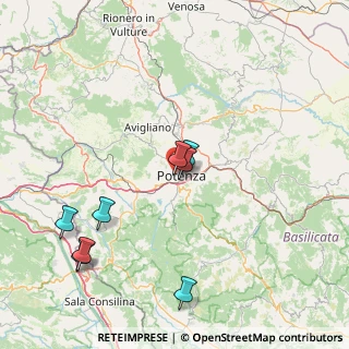 Mappa Via Vincenzo Verrastro, 85100 Potenza PZ, Italia (29.64818)