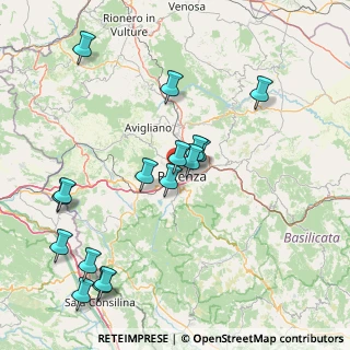 Mappa Via Vincenzo Verrastro, 85100 Potenza PZ, Italia (19.00563)