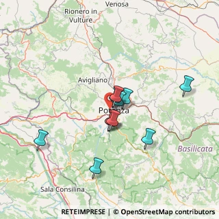 Mappa Via Vincenzo Verrastro, 85100 Potenza PZ, Italia (11.63364)